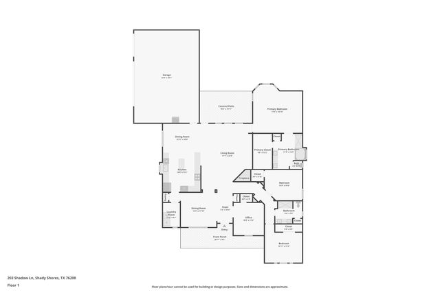 203 Shadow Lane, Shady Shores, TX 76208