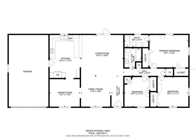 1303 E TRAPNELL ROAD, Plant City, FL 33566