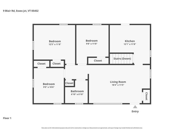 107 Abnaki Avenue, Essex Junction, VT 05452