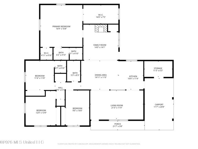 118 Kildare, Jackson, MS 39209