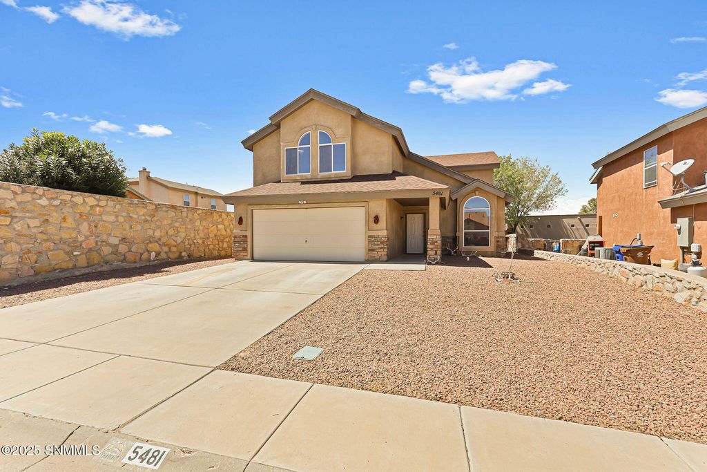 5481 Monte Sol Street, Las Cruces, NM 88012