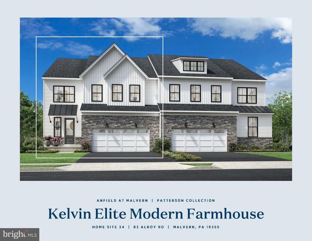 83 ALROY RD #HOMESITE #34, Malvern, PA 19355