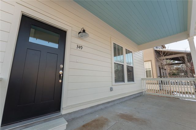349 E 11th Street, Fayetteville, AR 72701