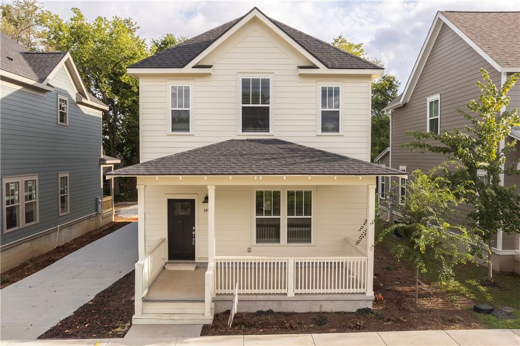 349 E 11th Street, Fayetteville, AR 72701