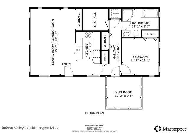 555 Mountain View Avenue, Hurley, NY 12443