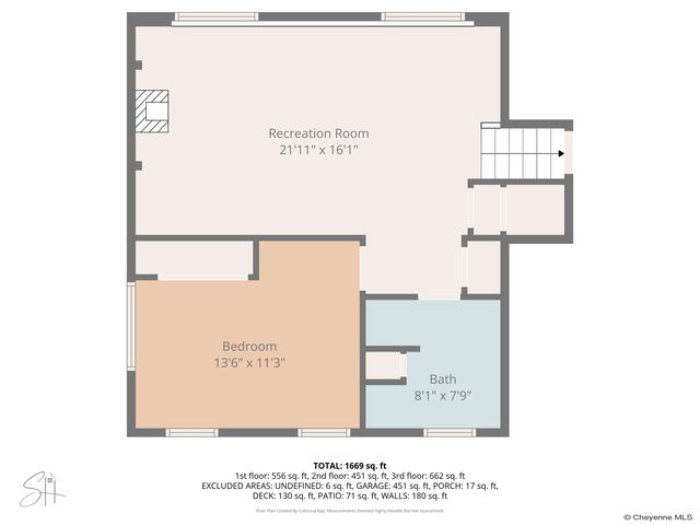 4330 POLK AVE, Cheyenne, WY 82001