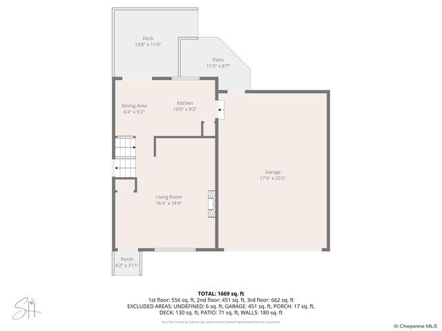 4330 POLK AVE, Cheyenne, WY 82001