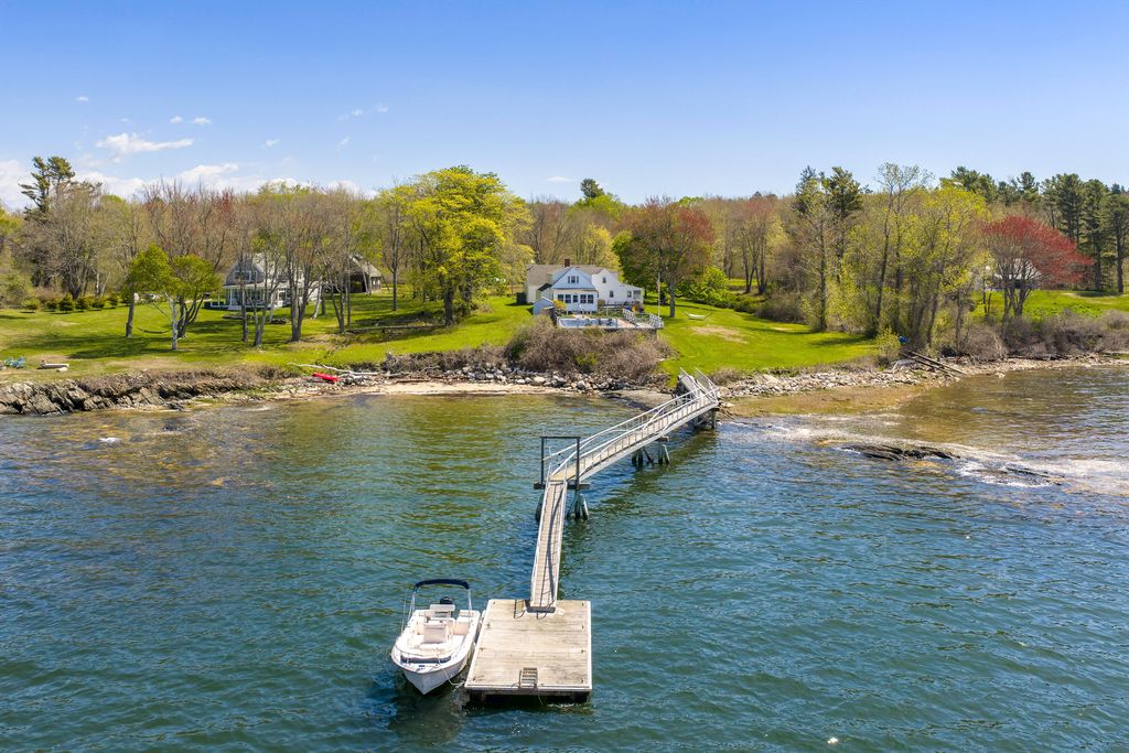61 Sawyer Road, Chebeague Island, ME 04017 — exterior