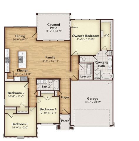 541 San Angelo Drive, Forney, TX 75126