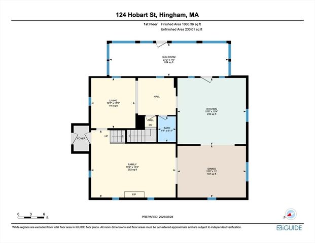 124 Hobart St, Hingham, MA 02043