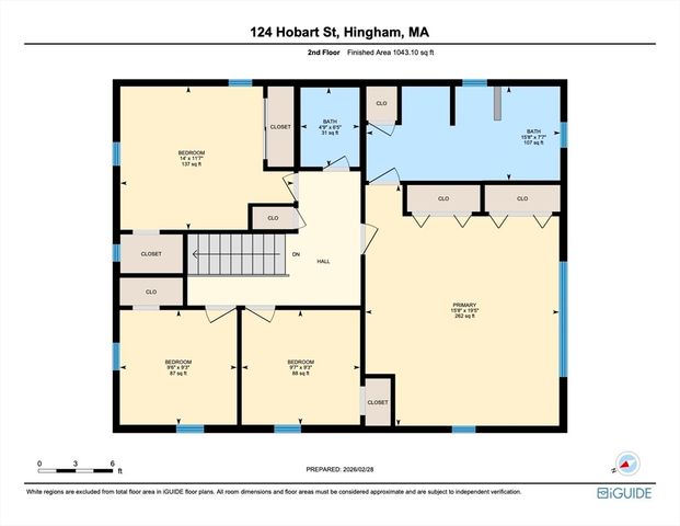 124 Hobart St, Hingham, MA 02043
