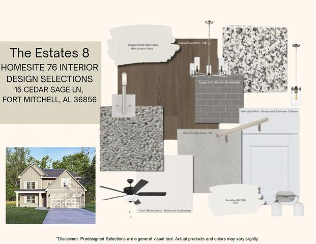 15 Cedar Sage Lane, Fort Mitchell, AL 36856