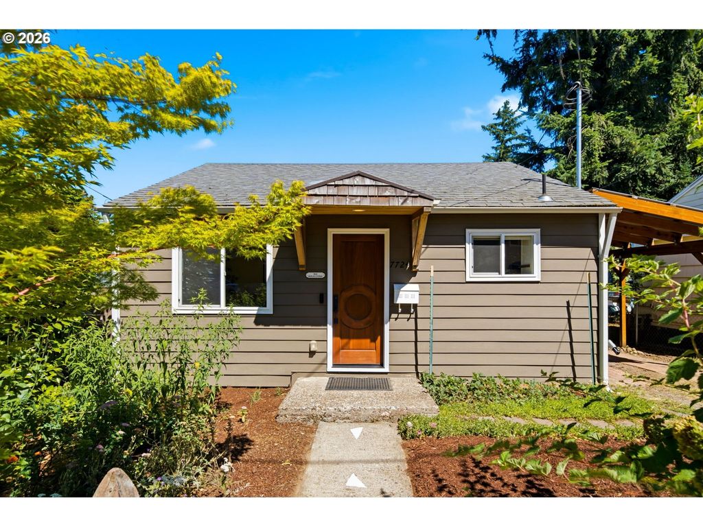 7724 Se 65TH Ave, Portland, OR 97206