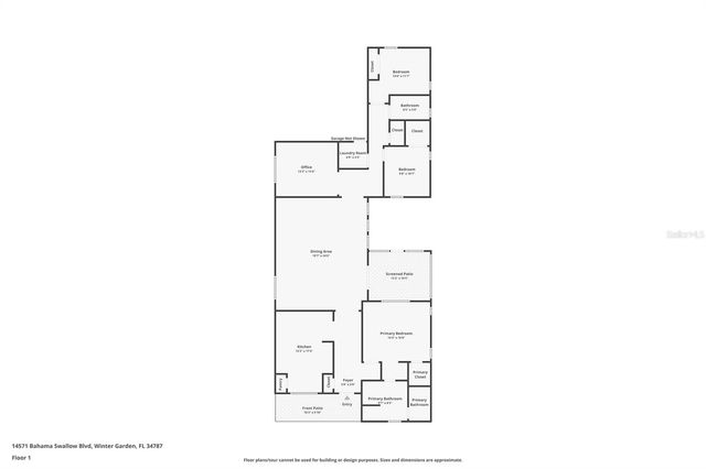 14571 BAHAMA SWALLOW BOULEVARD, Winter Garden, FL 34787