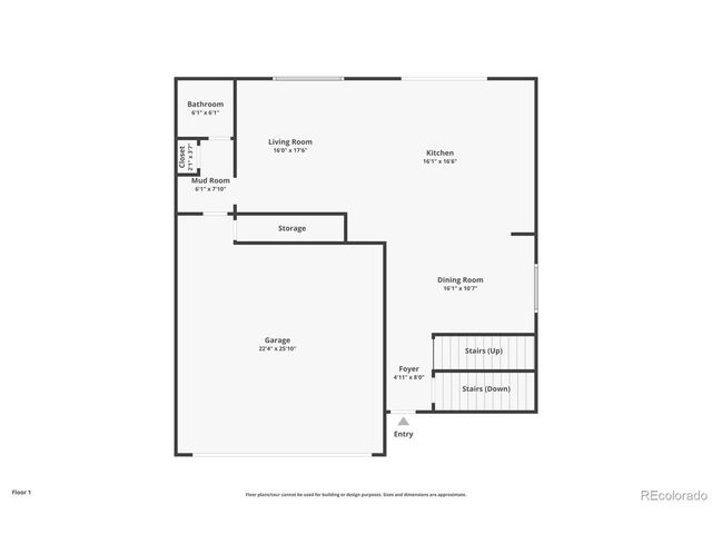 1373 E Witherspoon Dr, Elizabeth, CO 80107