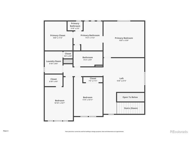 1373 E Witherspoon Dr, Elizabeth, CO 80107