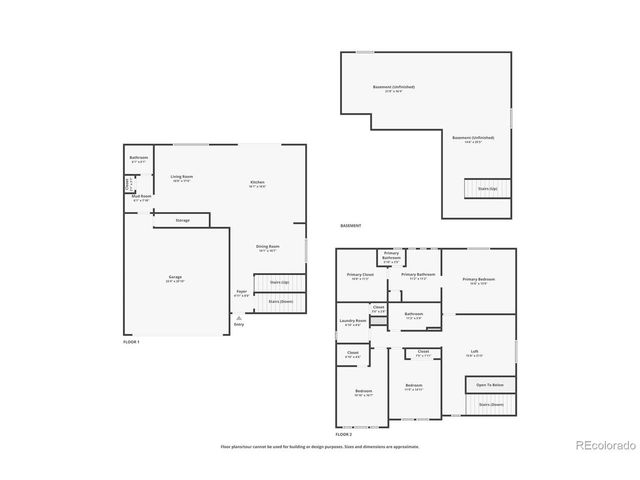 1373 E Witherspoon Dr, Elizabeth, CO 80107