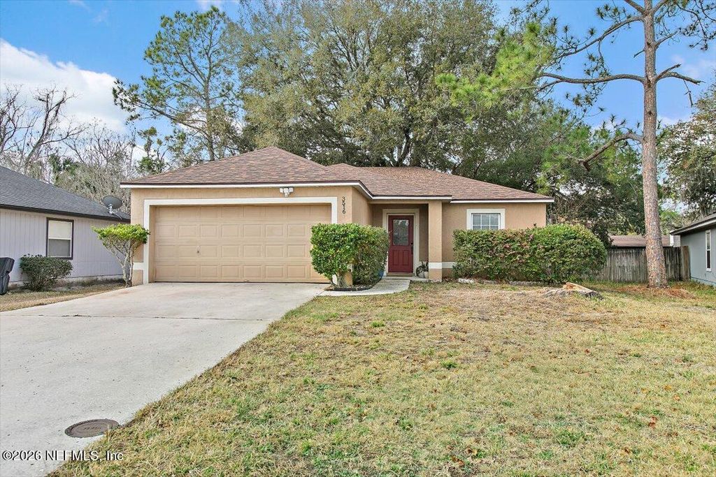 3516 WENTWORTH Circle W, Jacksonville, FL 32277