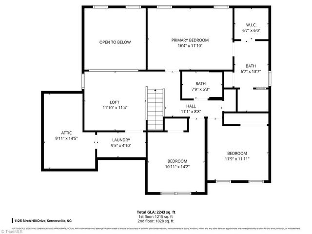 1125 Birch Hill Drive, Kernersville, NC 27284