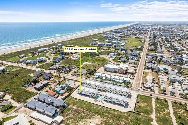 603 E Avenue G 404, Port Aransas, TX 78373