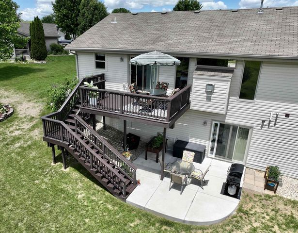 1128 Crestline Drive, Milton, WI 53563