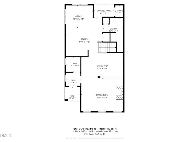1115 Ileagnes Road, Raleigh, NC 27603