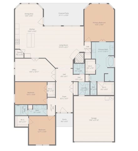 7224 Prestwick Terrace, Benbrook, TX 76126