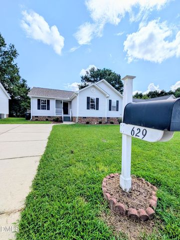 629 Avondale Drive, Clayton, NC 27520