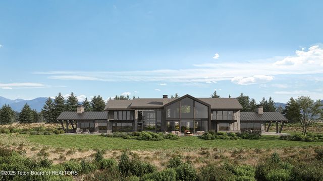 6340 N RED TAIL Road, Jackson, WY 83001