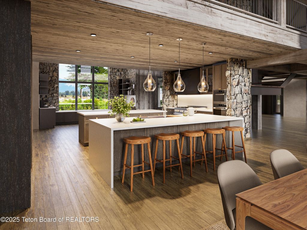 6340 N RED TAIL Road, Jackson, WY 83001 photo 5