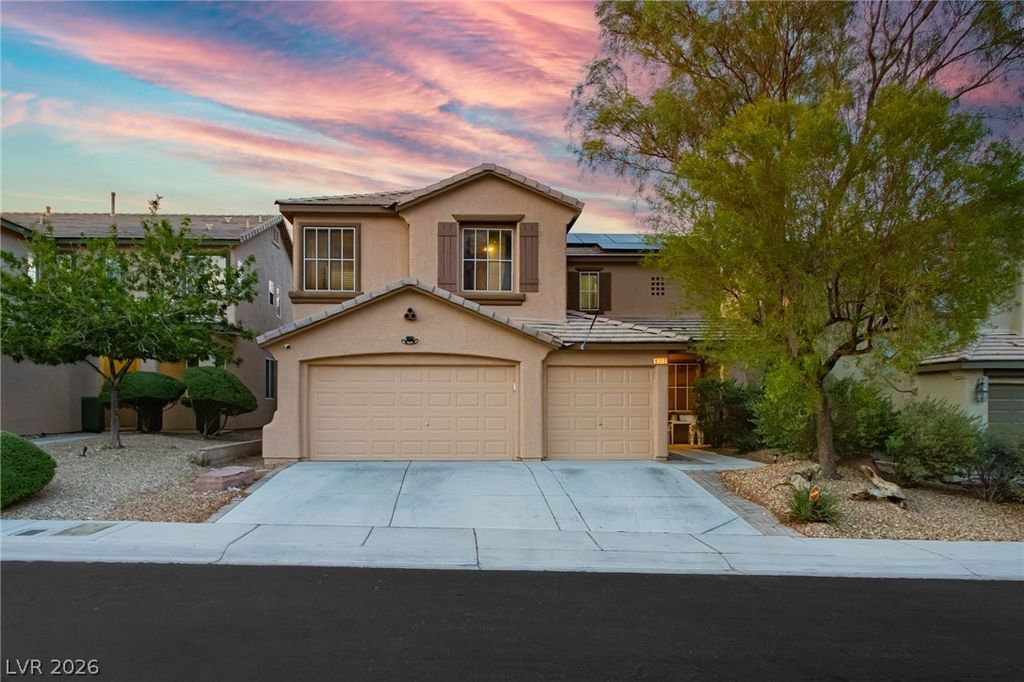 9052 Black Elk Avenue, Las Vegas, NV 89143 — exterior