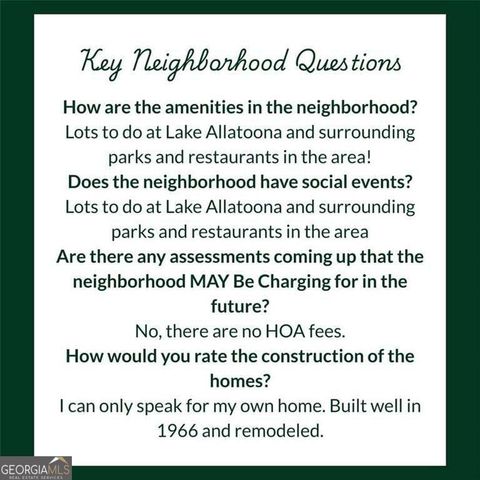 935 Pine Circle, Woodstock, GA 30189