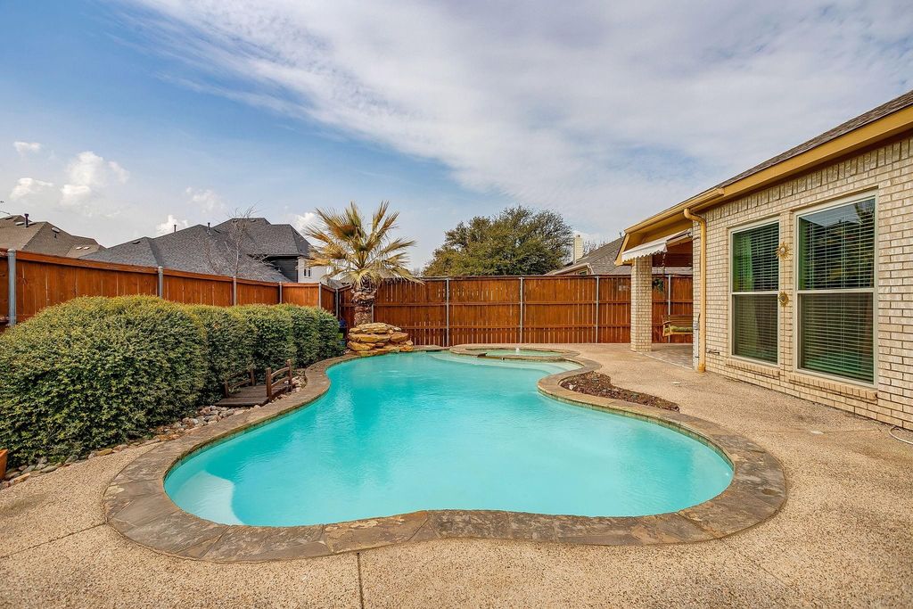 420 Vasey Oak Drive, Keller, TX 76248 — exterior