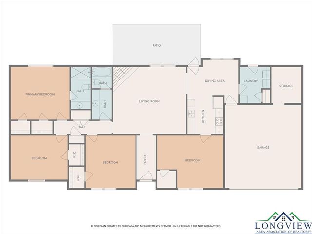 404 Cheryl St, Longview, TX 75604