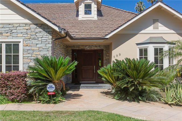 899 S Santa Anita, San Marino, CA 91108