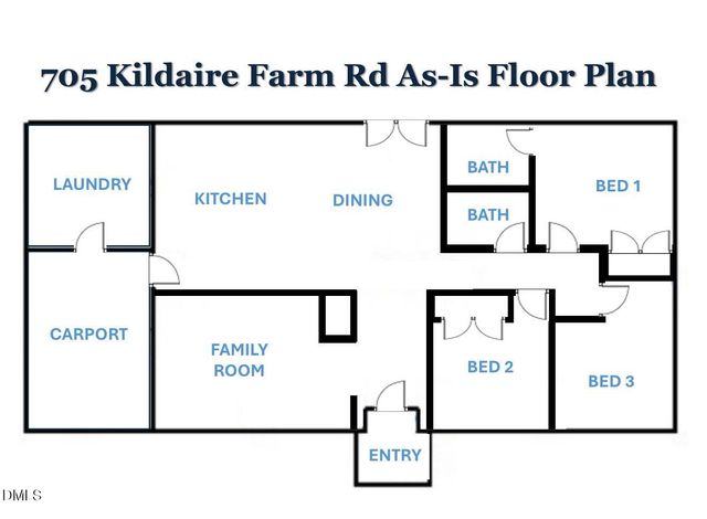 705 Kildaire Farm Road, Cary, NC 27511