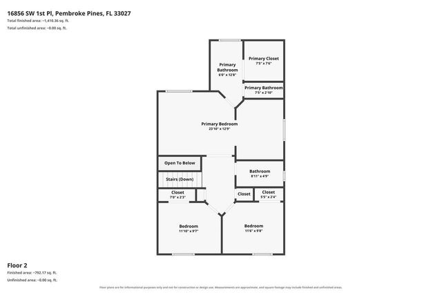 16856 SW 1ST Place, Pembroke Pines, FL 33027