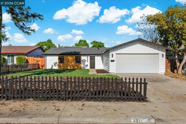 2916 Garfield Pl, Antioch, CA 94509