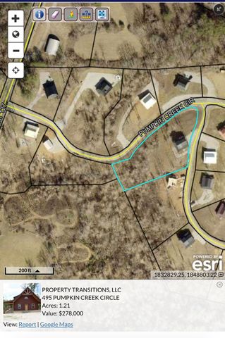 495 Pumpkin Crk Circle, Jamestown, KY 42629