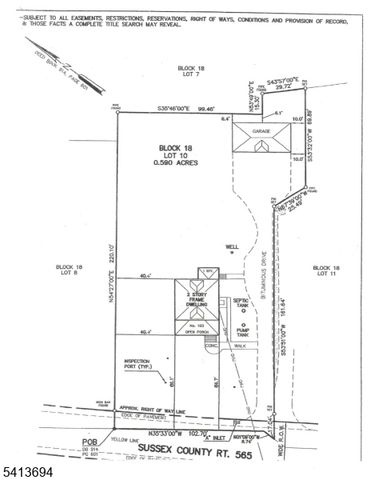 160 County Road 565, Wantage Twp., NJ 07461