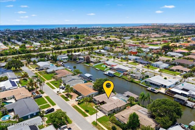 424 Cardinal Drive, Satellite Beach, FL 32937