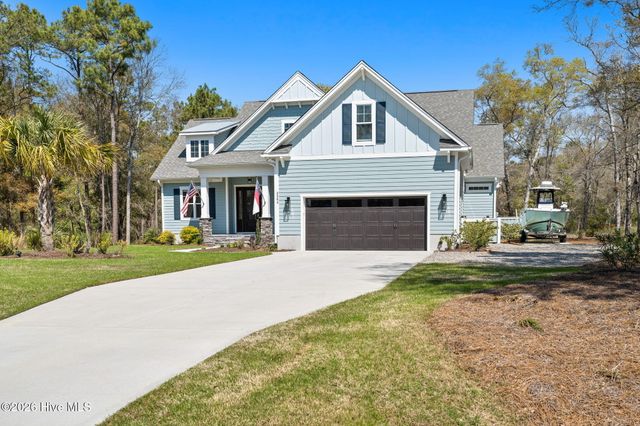 3364 Stone Crab Court SW, Supply, NC 28462
