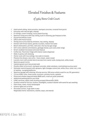3364 Stone Crab Court SW, Supply, NC 28462