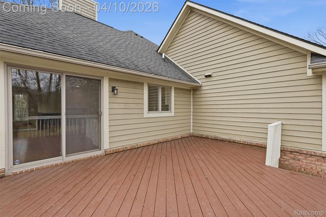 2181 Trillium Woods Drive, Ann Arbor Charter Township, MI 48105