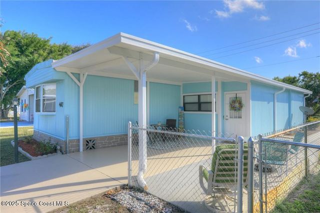 467 Egret Circle, Barefoot Bay, FL 32976