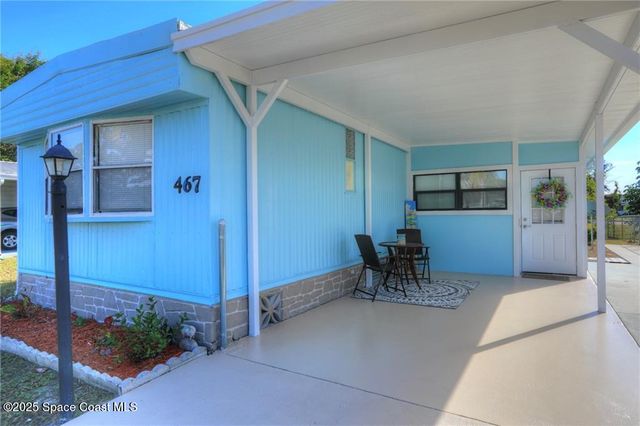 467 Egret Circle, Barefoot Bay, FL 32976