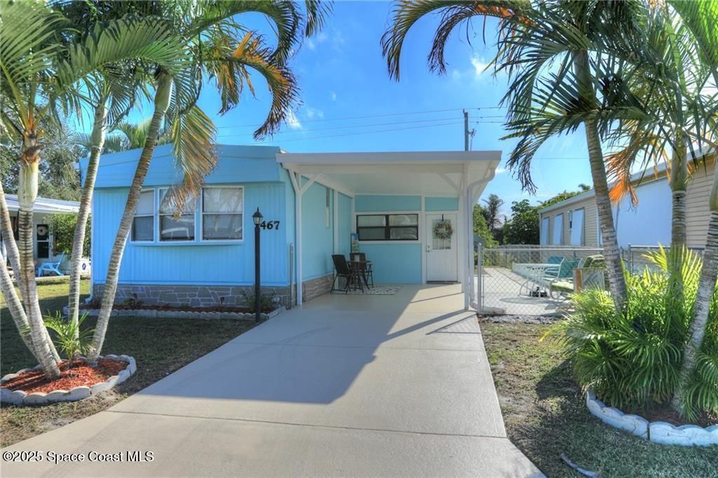 467 Egret Circle, Barefoot Bay, FL 32976