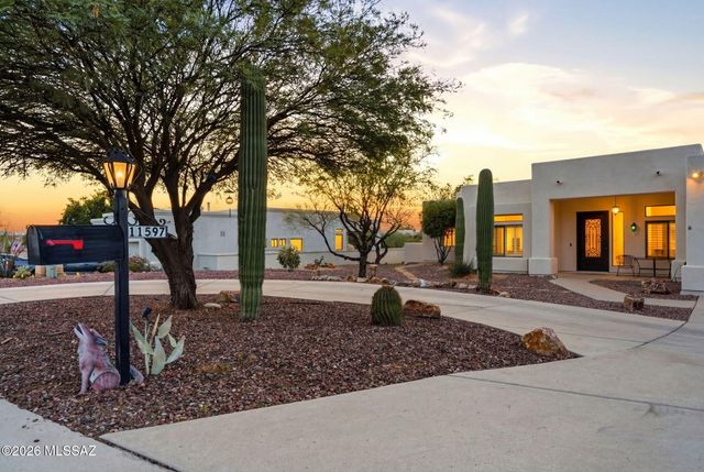 11597 N Meadow Sage Drive, Tucson, AZ 85737