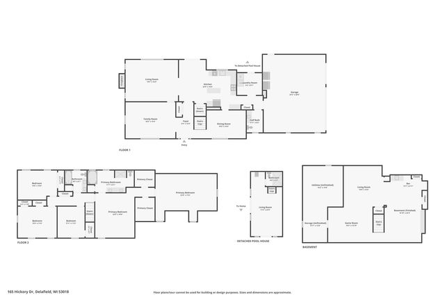 165 Hickory DRIVE, Delafield, WI 53018