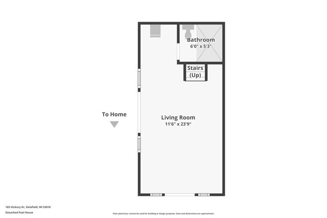 165 Hickory DRIVE, Delafield, WI 53018